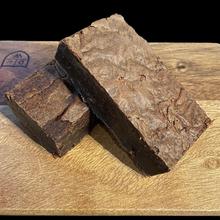 Macadamia-coated Chocolate Brownie