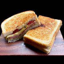 The Salami Pesto Toastie