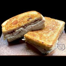 The Turkey Brie Cranberry Toastie